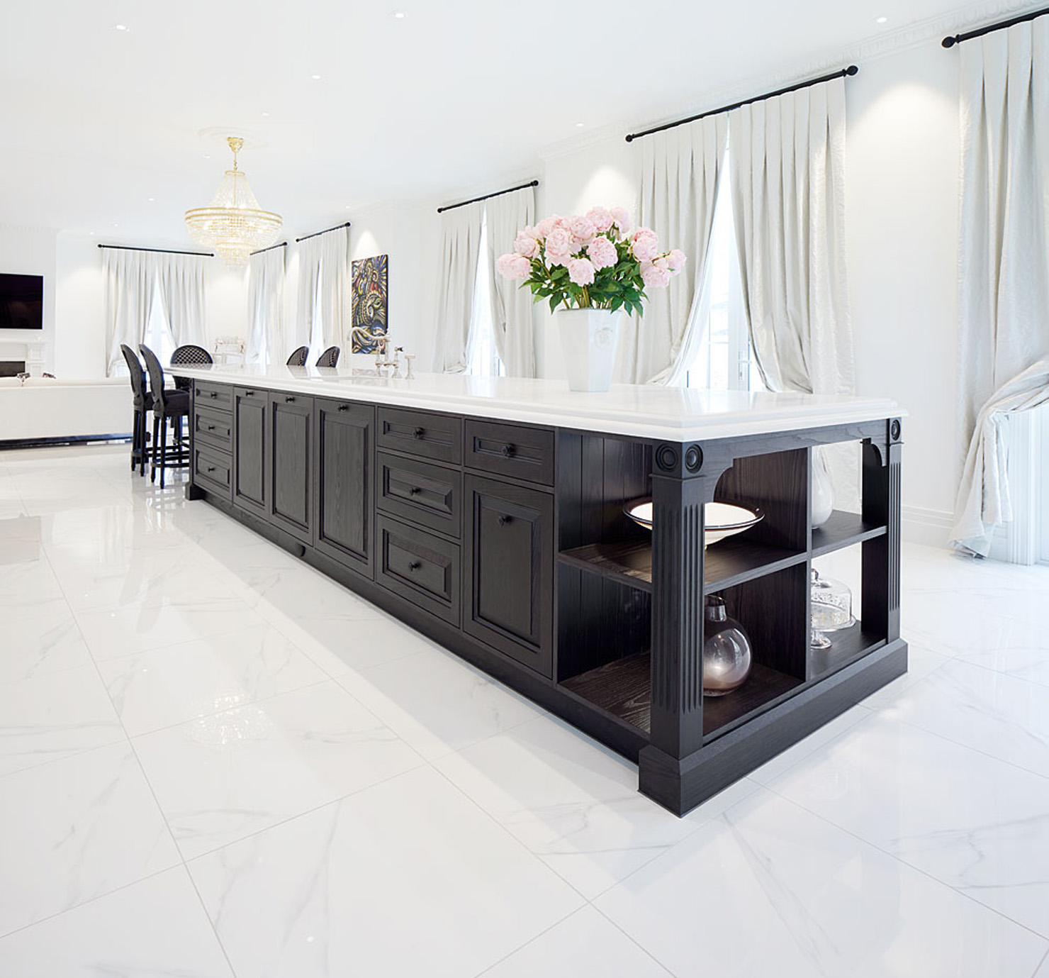 ingrid geldof Multi Award Winning Traditional Kitchen interior kitchen and bathroom designer